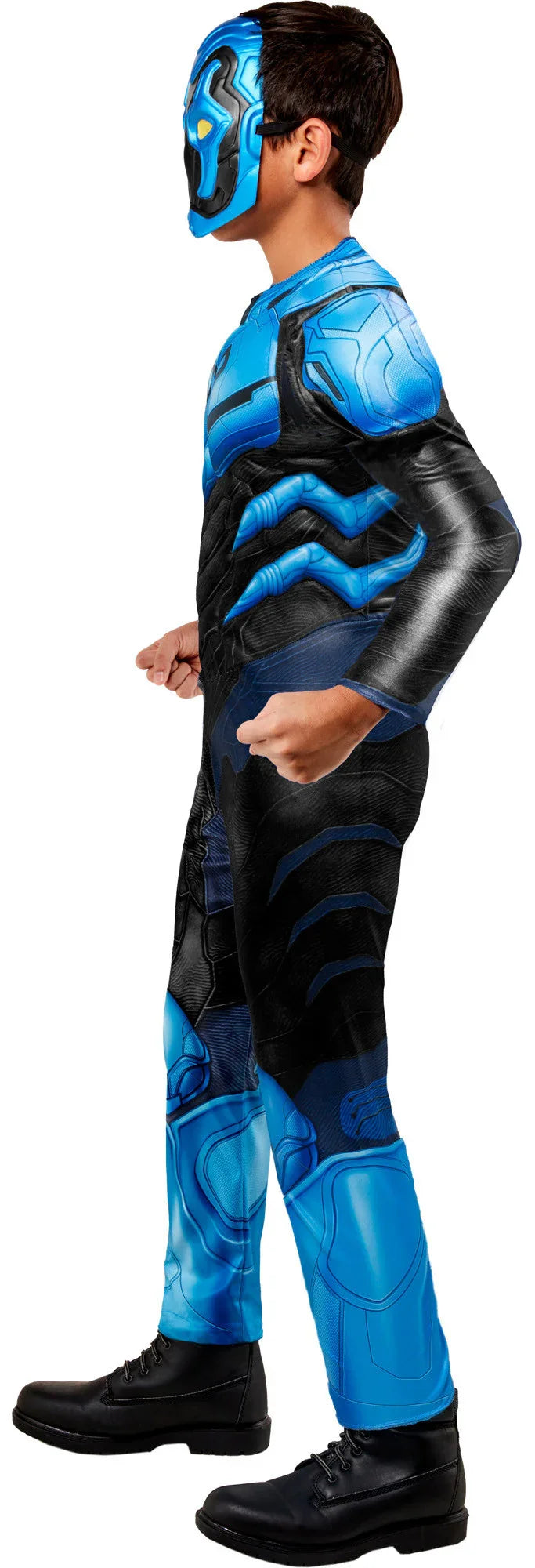 Disfraz de Blue Beetle Musculoso para Niño Superhéroes Infantiles Rubies